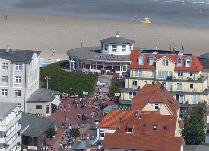 Woogebella - Traumblick Auf Die Nordsee 방어로게 외부 사진